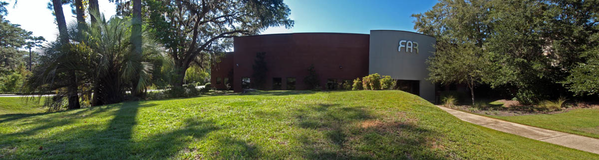 Facility for Arts Research Exterior