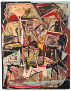 Walter Matthews, Untitled, 2016. Acrylic on canvas. Courtesy of the artist.