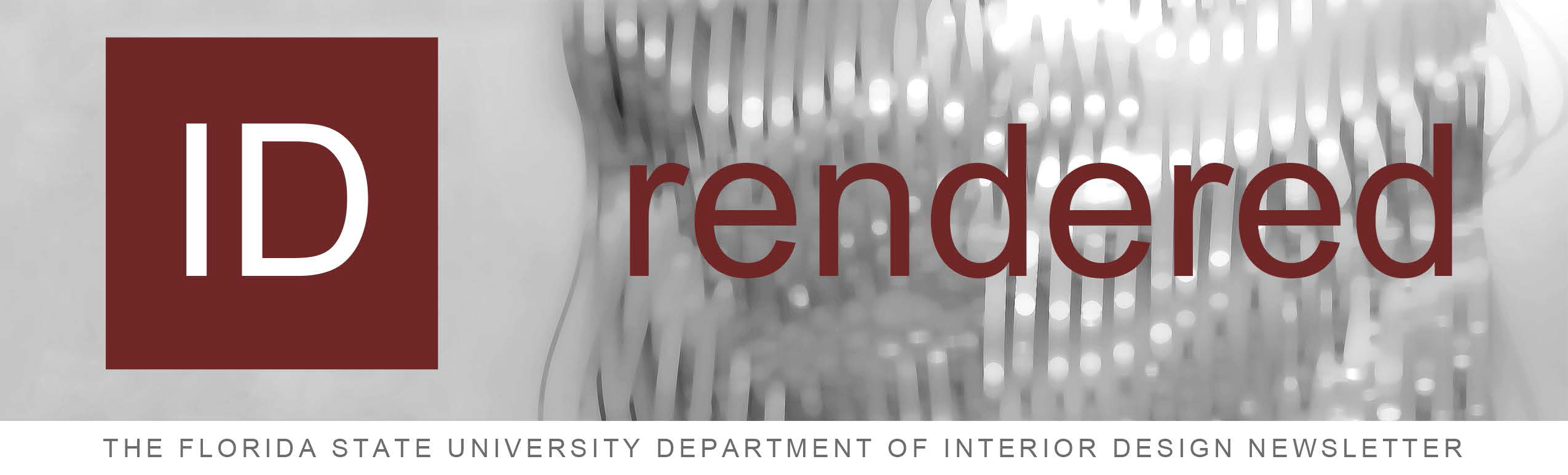 ID Rendered Interior Design Newsletter
