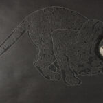 "Genetic Recharge" Art drawing/sculpture