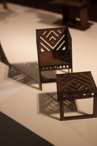 tiny laser cut furniture