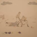 detail of drawing