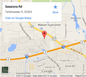Location Map of Florida State University's Small Craft Advisory Press