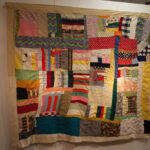 Photo of colorful quilt