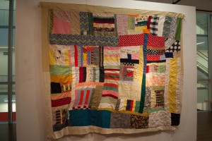 Photo of colorful quilt