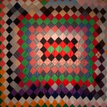 photo of colorful quilt