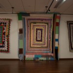 3 quilts from left to right