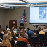 Man giving presentation