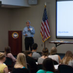 Man giving presentation