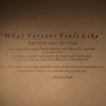 Frontal shot of title "What Forever Feels Like"