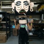Cardboard Head