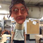 Cardboard Head