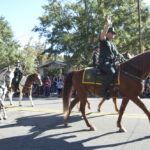 FSU Homecoming Parade, Sheriff's on horseback