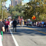 FSU Homecoming Parade Chief Osceola and Renegade