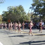 FSU Homecoming Parade, Colorguard