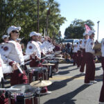 FSU Homecoming Parade, Marching Chiefs Crazy 8
