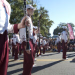 FSU Homecoming Parade, Marching Chiefs clarinets