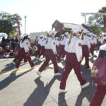FSU Homecoming Parade, Marching Chiefs flutes