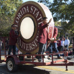 FSU Homecoming Parade, Spirit Drum