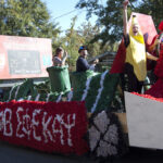 FSU Homecoming Parade, Float