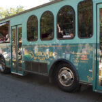 FSU Homecoming Parade, 50th reunion bus class of 1964