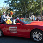 FSU Homecoming Parade, Maggie Alleseee