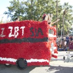 FSU Homecoming Parade, float