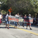 FSU Homecoming Parade, building our present