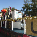 FSU Homecoming Parade, float