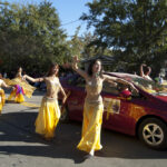 FSU Homecoming Parade, bellydancers association
