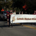 FSU Homecoming Parade, catholic student union
