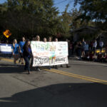 FSU Homecoming Parade, HSA banner