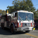 FSU Homecoming Parade, firetruck