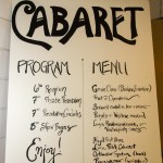 2014 Advisory Board Meeting, Cabaret