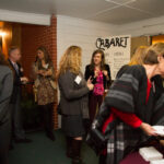 2014 Advisory Board Meeting, People standing