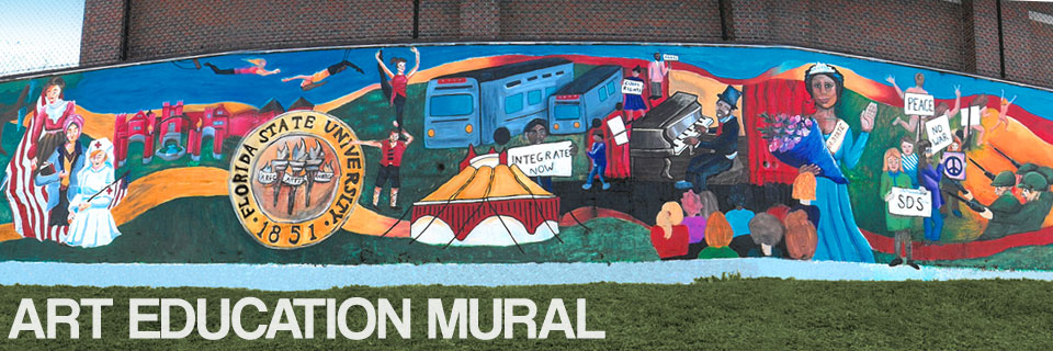 even Days of Opening Nights Mural. 2013