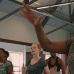 Jawole Dance Class