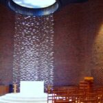MIT Chapel altar by Harry Bertoia