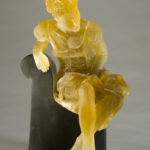 Nicolas Africano, American, born 1948 Untitled (Seated Figure), 2002 Gift of Philip and Nancy Kotler, 2012 SN11325.1