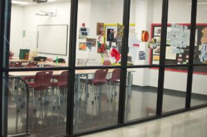 William Johnston Building, Classroom.