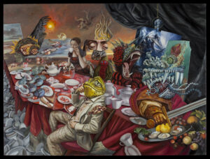 Carrie-Ann-Baade-Bad-Government-from-Allegory-of-Good-and-Bad-Government-2015-oil-on-linen-36-x-48-inches