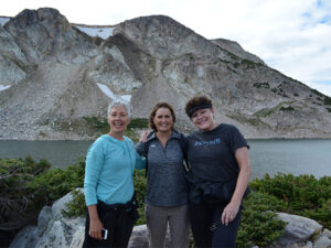 Fellows Hiking at Universal Design Fellowship