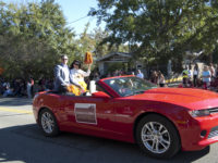 Maggie Allesee in the 2014 FSU Homecoming Parade