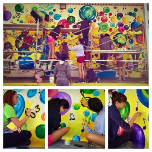 Community Mural - CAI