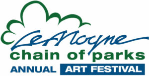 Lemoyne Chain of Parks Art Festival logo