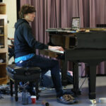 Sound designer Jon Moniaci