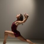 Annette Barcelona in lunge