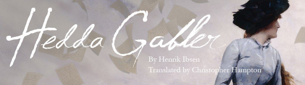 hedda gabler banner