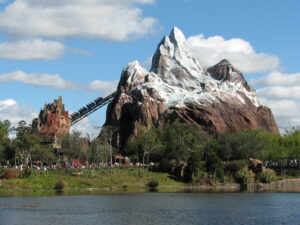 Character plaster at Expedition Everest of Disney's Animal Kingdom