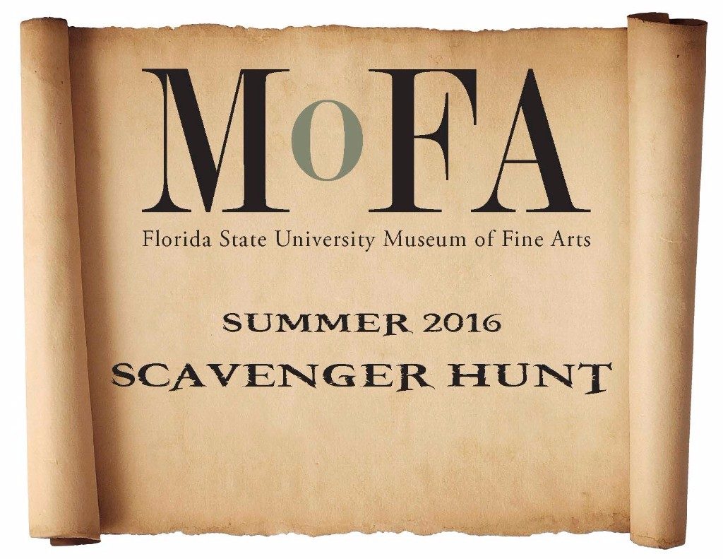 MoFA Summer 2016 Scavenger Hunt